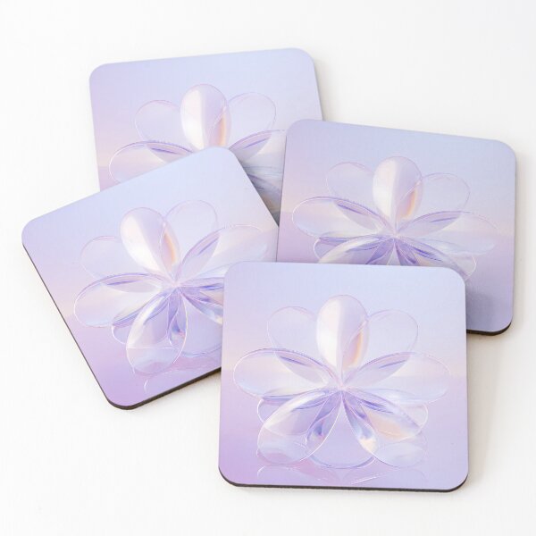 Item preview, Aurora Geometry – Luminous Glass Petal Design designed and sold by LUMINOUS GARDEN STUDIO.