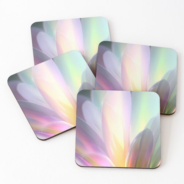Item preview, Chromatic Veil – Pastel Light and Color Harmony designed and sold by LUMINOUS GARDEN STUDIO.