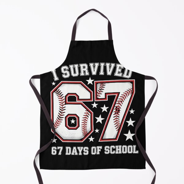 Item preview, i survived 67 days of school six seven meme designed and sold by VividDripCo.