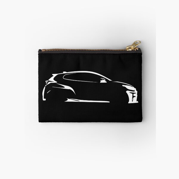 Item preview, GR Yaris Rallye XP210 Minimalist Car Silhouette (White) designed and sold by FearnCreative.