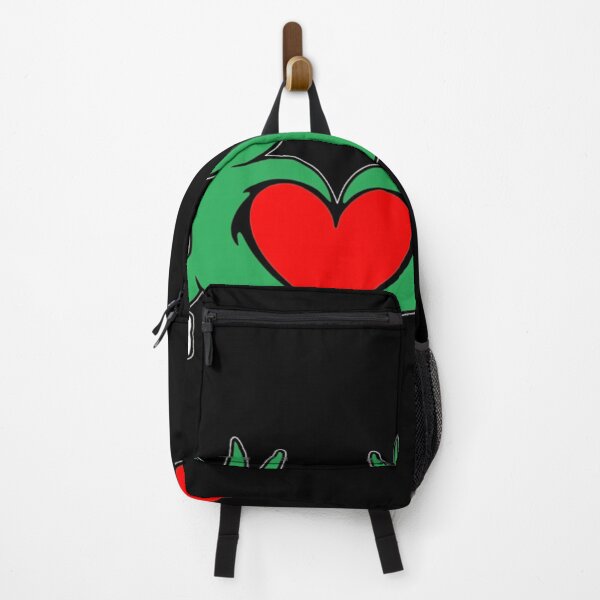 Item preview, Grinch Heart Hands – Funny Christmas Love Design designed and sold by SkylarRonald.