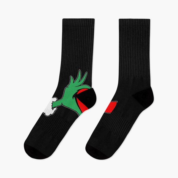 Item preview, Grinch Heart Hands – Funny Christmas Love Design designed and sold by SkylarRonald.
