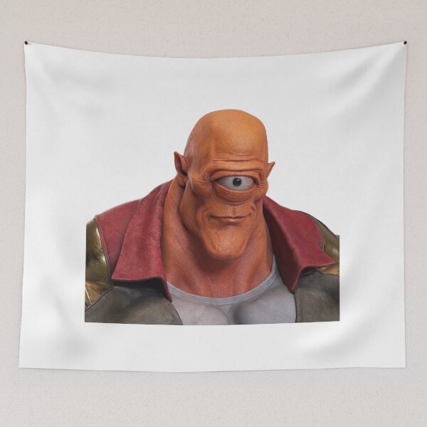 Item preview, Allen The Alien realism designed and sold by calopao.