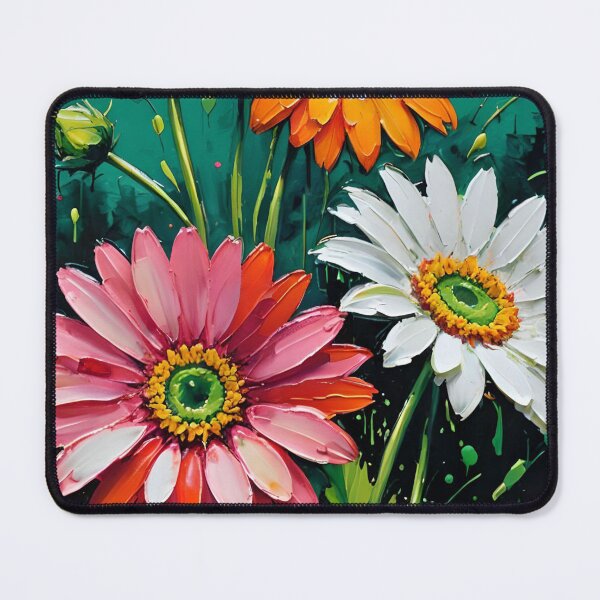 Item preview, Vibrant Gerberas Painting designed and sold by KiwiArtistDK.
