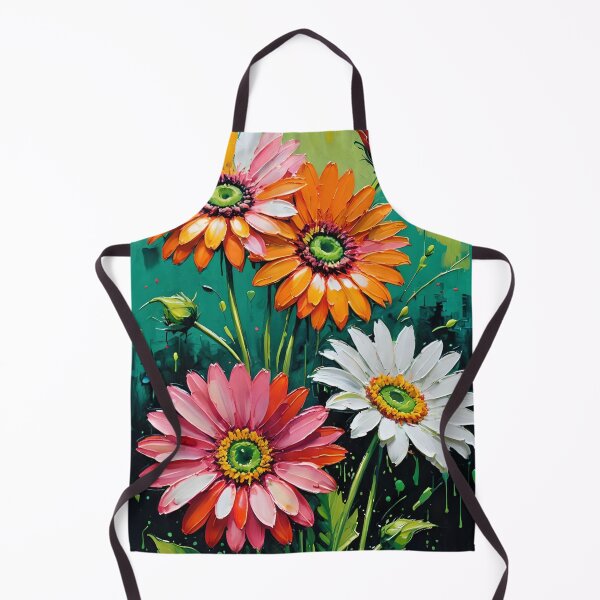 Item preview, Vibrant Gerberas Painting designed and sold by KiwiArtistDK.