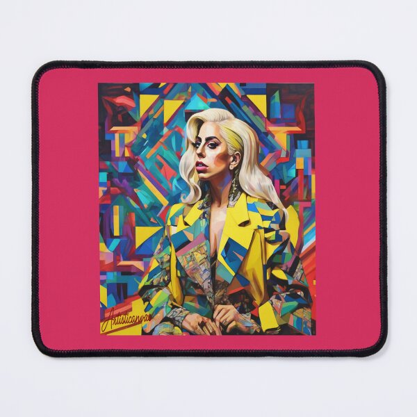 Item preview, "Eccentric Glamour: Lady Gaga in Pop Art" designed and sold by Artisticanvas.