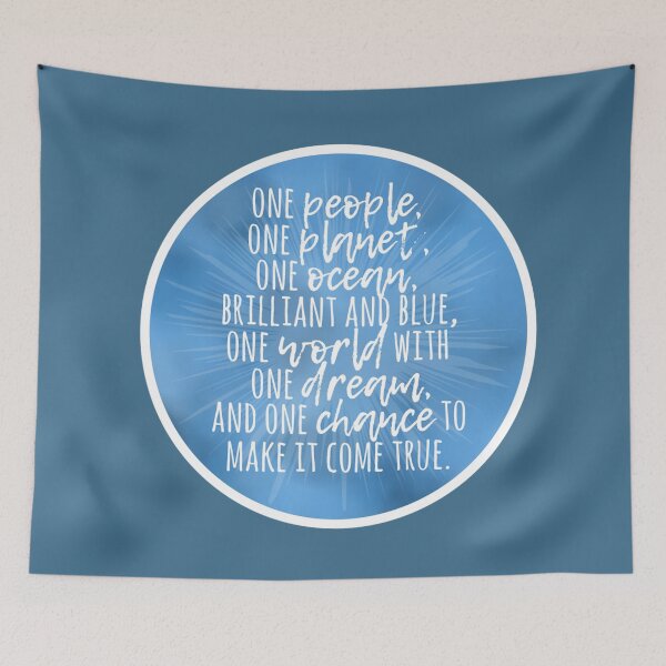 Item preview, One Ocean designed and sold by stuffsaralikes.