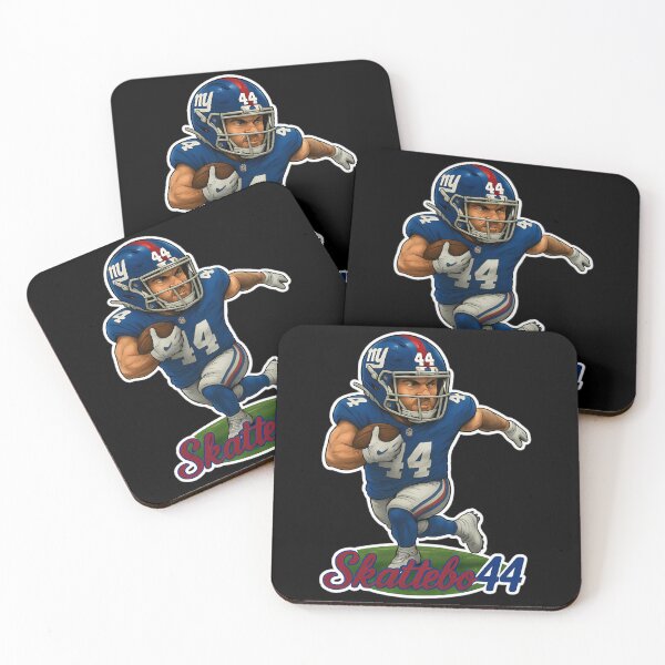 Item preview, Funny Cam Skattebo NY Running Back Skattebo 44 Chibi designed and sold by NatKrajcik.