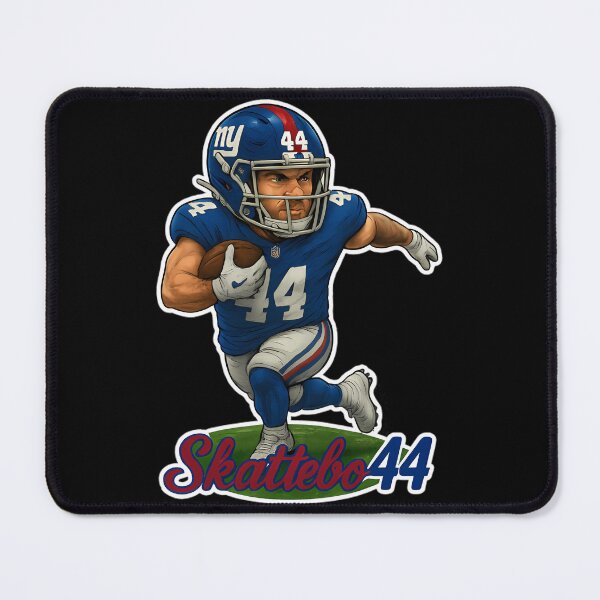 Item preview, Funny Cam Skattebo NY Running Back Skattebo 44 Chibi designed and sold by NatKrajcik.
