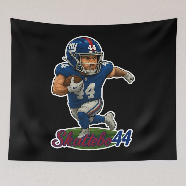 Item preview, Funny Cam Skattebo NY Running Back Skattebo 44 Chibi designed and sold by NatKrajcik.