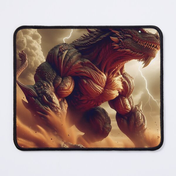 Item preview, Earth Dragon designed and sold by GalleryBrisArt.