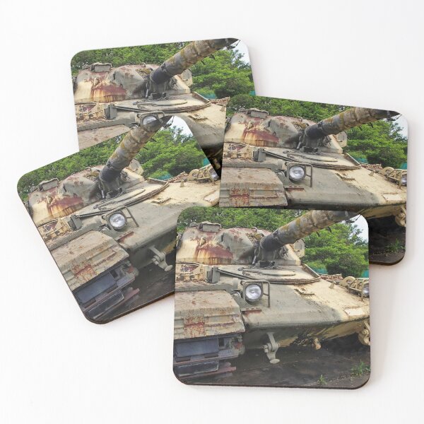 Item preview, Rusty military tank. designed and sold by Ian Ramsay.