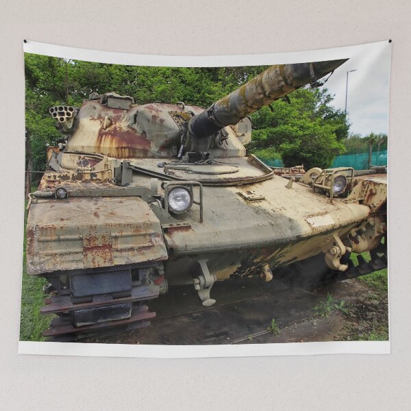 Item preview, Rusty military tank. designed and sold by Ian Ramsay.