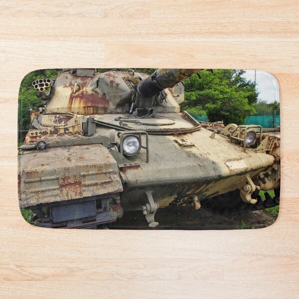 Item preview, Rusty military tank. designed and sold by Ian Ramsay.