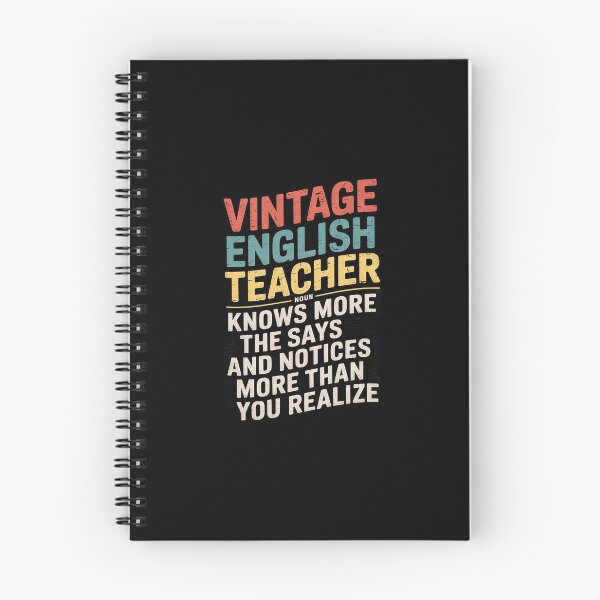 Item preview, ENGLISH TEACHER - Definition  designed and sold by BeetleMalon.