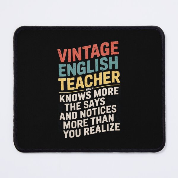 Item preview, ENGLISH TEACHER - Definition designed and sold by BeetleMalon.