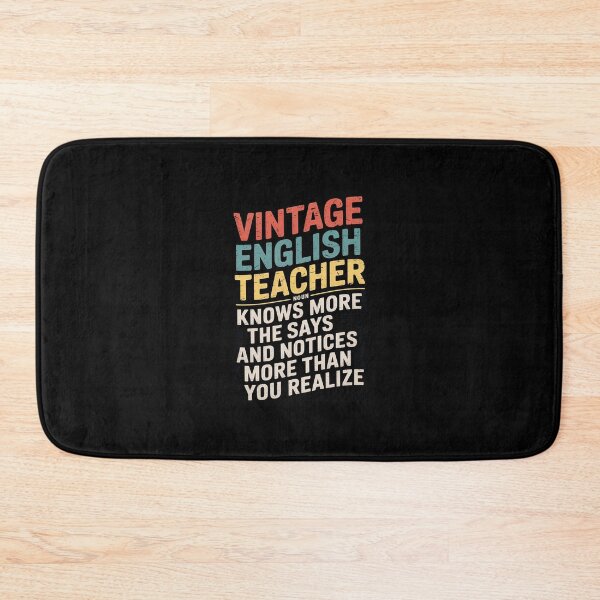 Item preview, ENGLISH TEACHER - Definition  designed and sold by BeetleMalon.