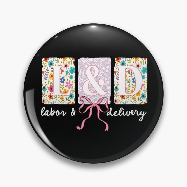 Item preview, Labor And Delivery Nurse designed and sold by studionelloe.