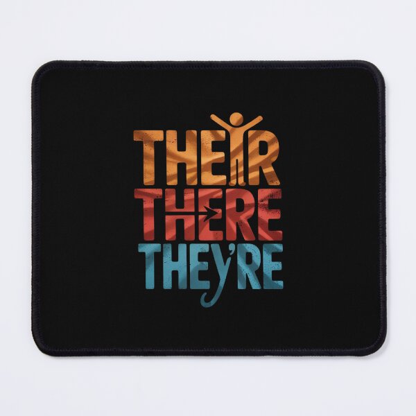 Item preview, English Teacher Their There Theyre Grammar Men Women  designed and sold by BeetleMalon.