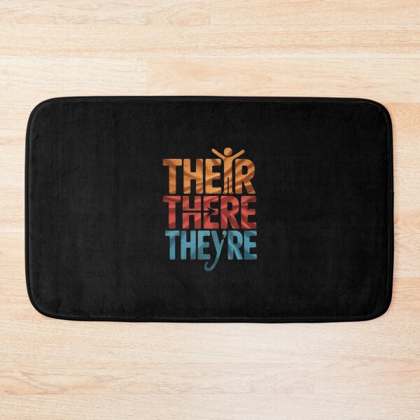 Item preview, English Teacher Their There Theyre Grammar Men Women  designed and sold by BeetleMalon.