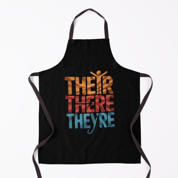 Item preview, English Teacher Their There Theyre Grammar Men Women  designed and sold by BeetleMalon.
