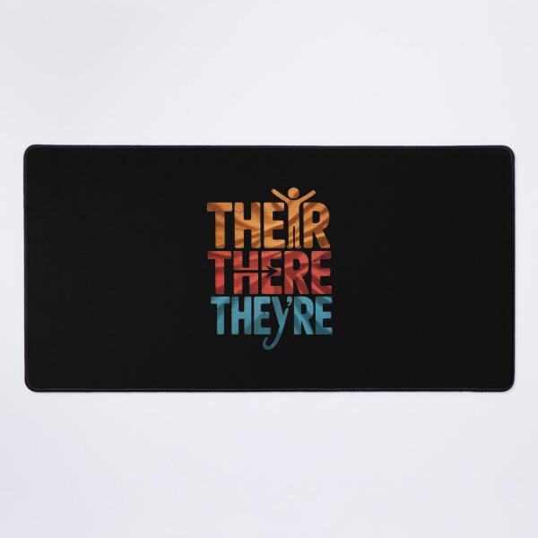Item preview, English Teacher Their There Theyre Grammar Men Women  designed and sold by BeetleMalon.