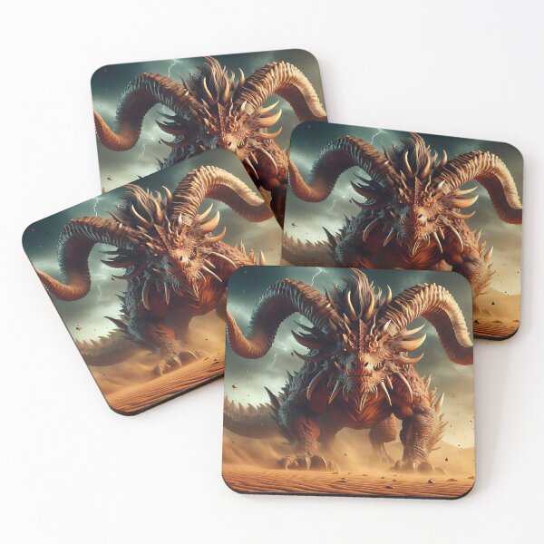 Item preview, Earth Dragon designed and sold by GalleryBrisArt.