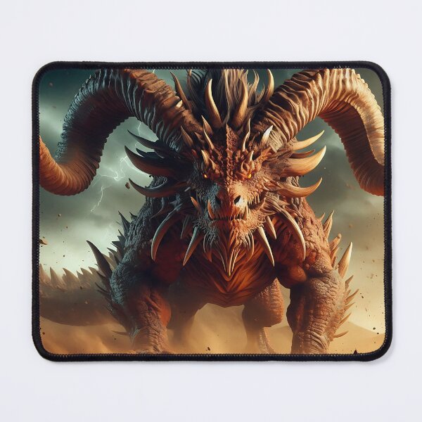 Item preview, Earth Dragon designed and sold by GalleryBrisArt.