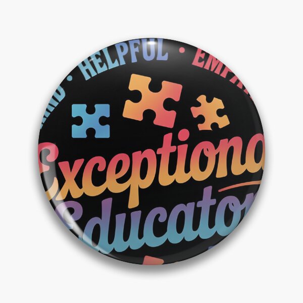 Item preview, Exceptional Educator Squad Special Education Teacher Autism  designed and sold by BeetleMalon.