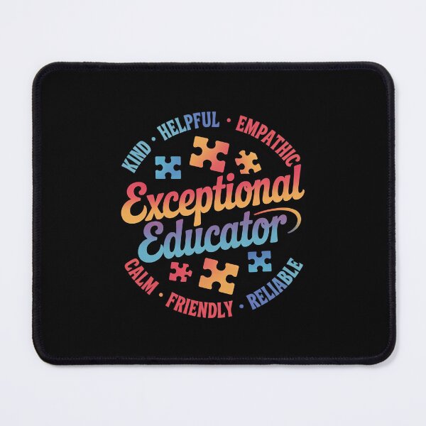 Item preview, Exceptional Educator Squad Special Education Teacher Autism  designed and sold by BeetleMalon.