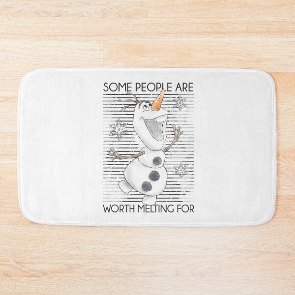 Item preview, Disney Frozen Olaf Some People Are Worth Melting For  designed and sold by SkylarRonald.