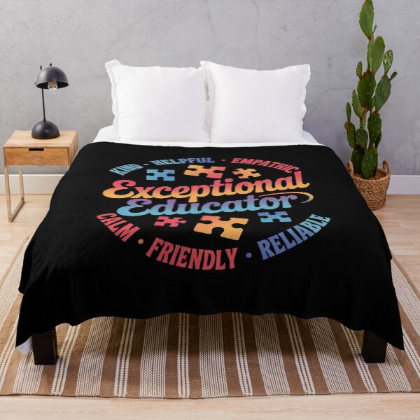 Item preview, Exceptional Educator Squad Special Education Teacher Autism  designed and sold by BeetleMalon.