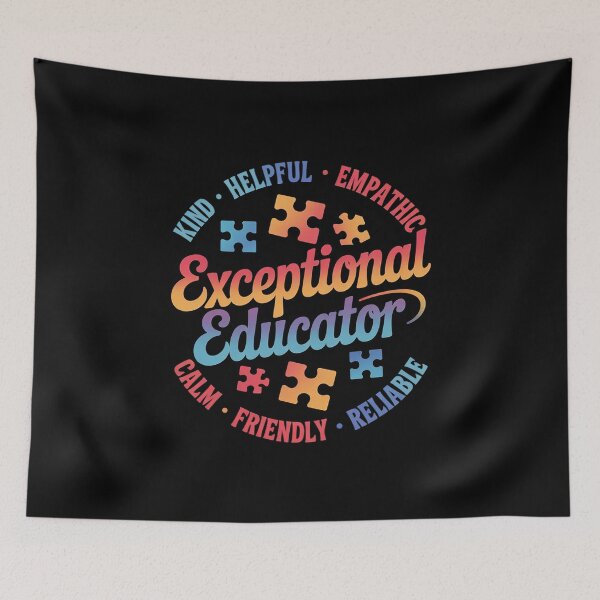Item preview, Exceptional Educator Squad Special Education Teacher Autism  designed and sold by BeetleMalon.