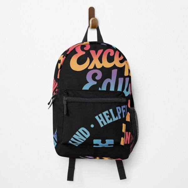 Item preview, Exceptional Educator Squad Special Education Teacher Autism designed and sold by BeetleMalon.