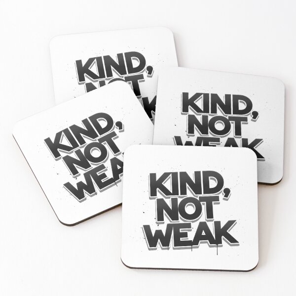 Item preview, Kind, Not Weak – Empowerment Graffiti Typography designed and sold by Happyfreedom.