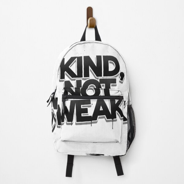 Item preview, Kind, Not Weak – Empowerment Graffiti Typography designed and sold by Happyfreedom.