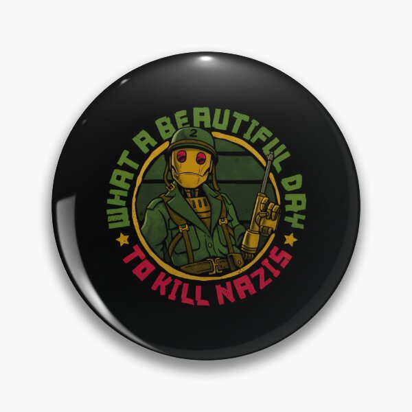 Item preview, What A Beautiful Day G.I Robot Meme designed and sold by NatKrajcik.