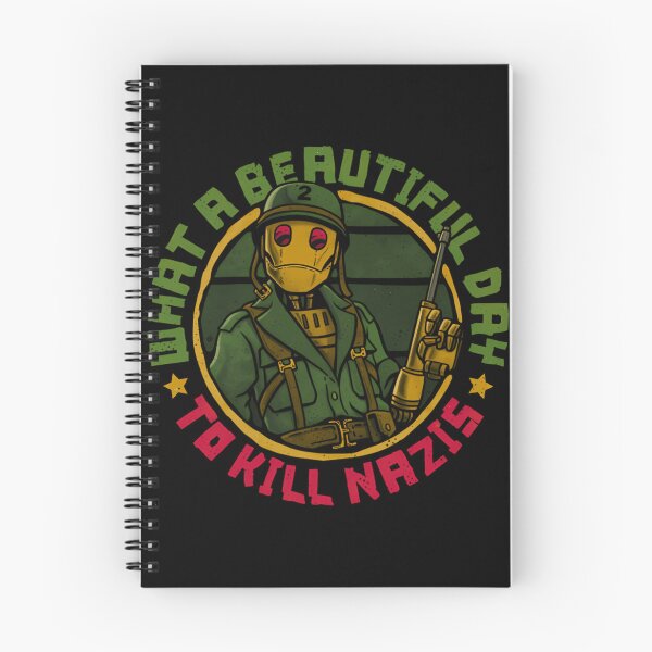 Item preview, What A Beautiful Day G.I Robot Meme designed and sold by NatKrajcik.