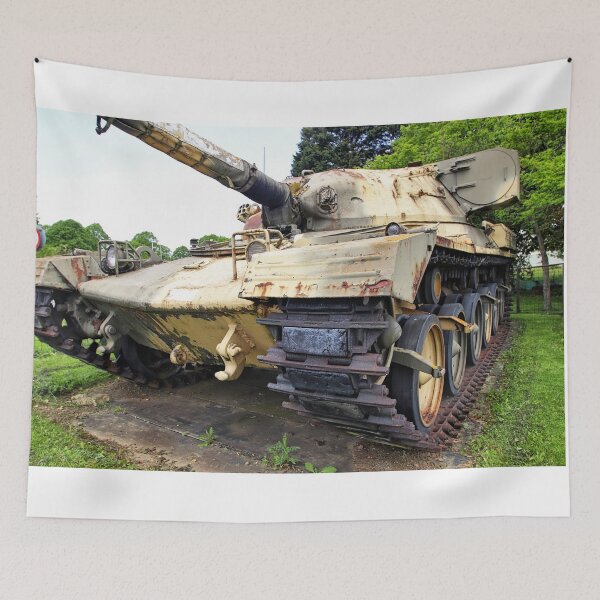 Item preview, Rusty tank in a forest. designed and sold by Ian Ramsay.
