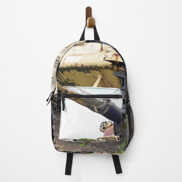 Item preview, Rusty tank in a forest. designed and sold by Ian Ramsay.