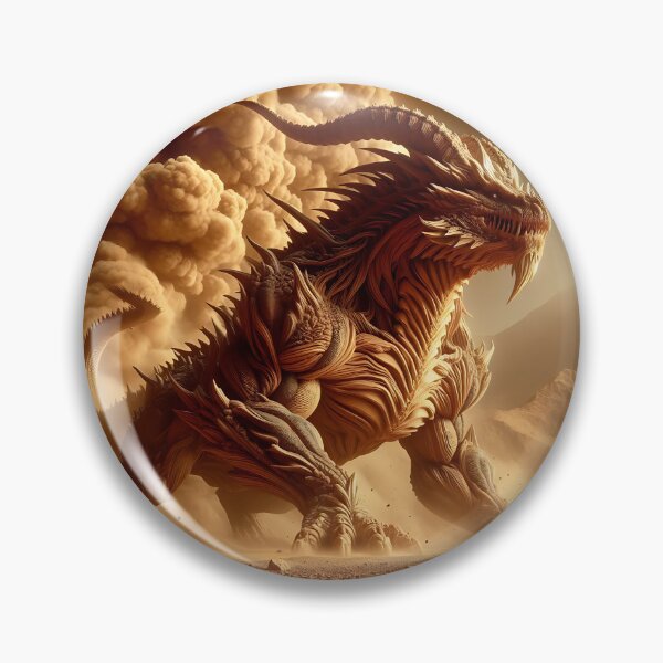 Item preview, Earth Dragon designed and sold by GalleryBrisArt.