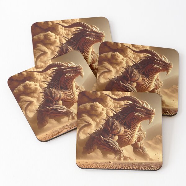 Item preview, Earth Dragon designed and sold by GalleryBrisArt.