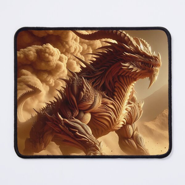 Item preview, Earth Dragon designed and sold by GalleryBrisArt.