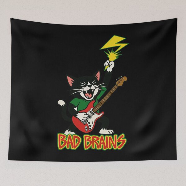 Item preview, Bad Brains Punk designed and sold by rhoshujet.