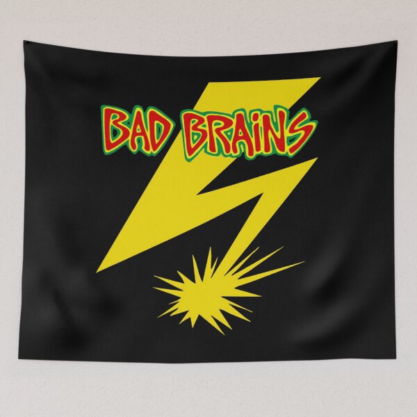 Item preview, Bad Brains Punk designed and sold by rhoshujet.