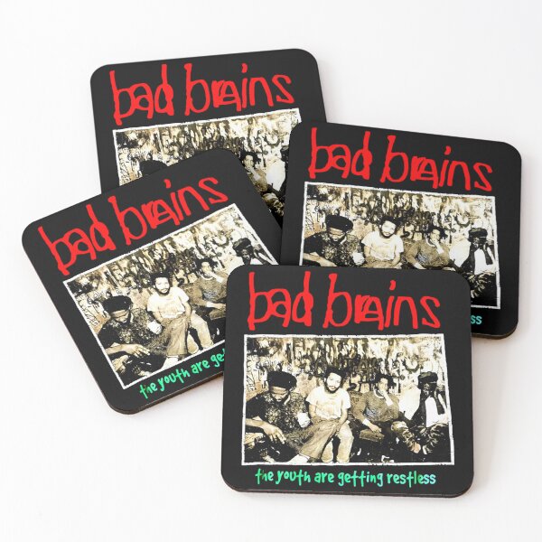 Item preview, Bad Brains Punk designed and sold by rhoshujet.
