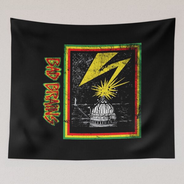 Item preview, Bad Brains Punk designed and sold by rhoshujet.