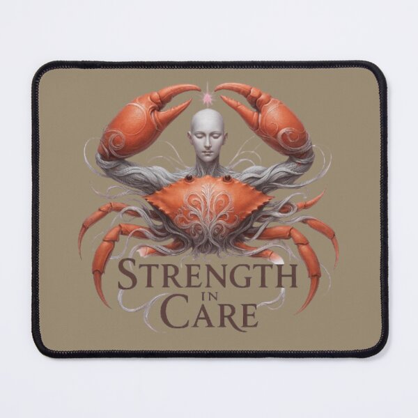 Item preview, Strength in Care Cancer Crab Protector Calm Nurturing Powe designed and sold by Kony83.