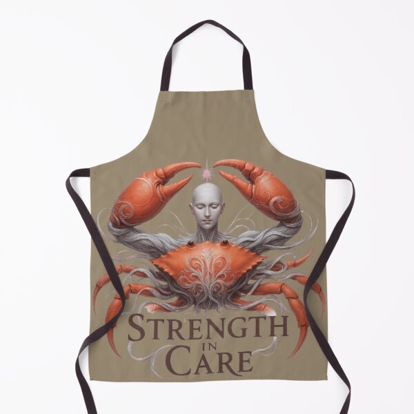 Item preview, Strength in Care Cancer Crab Protector Calm Nurturing Powe designed and sold by Kony83.
