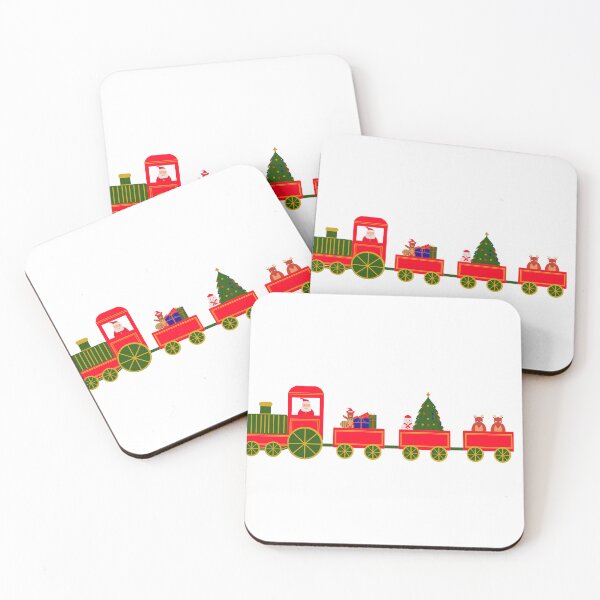 Item preview, Magic Christmas Express designed and sold by Studio Bragato Hub.
